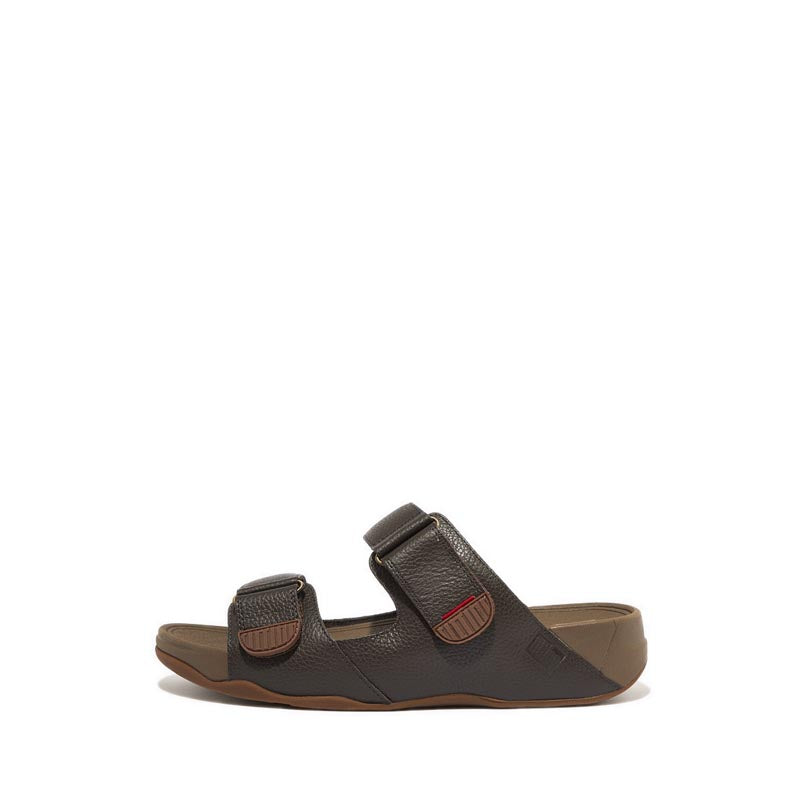 Leather Slides
