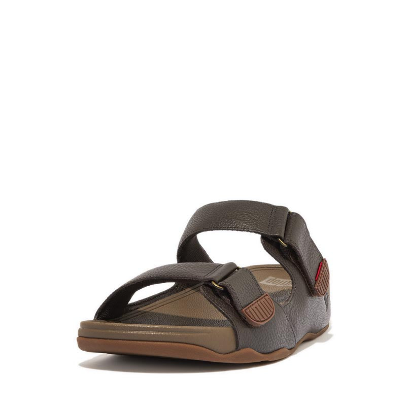 Leather Slides