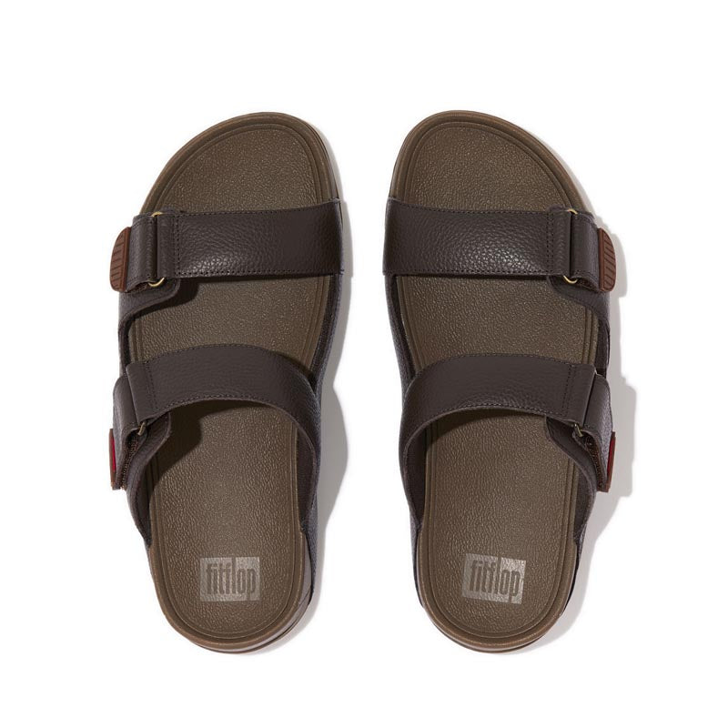 Leather Slides