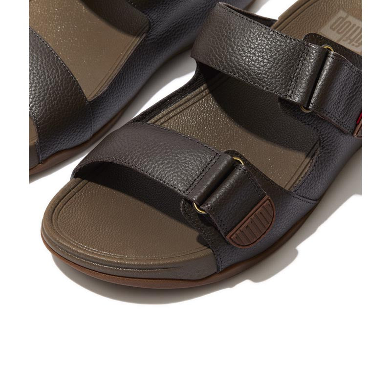 Leather Slides